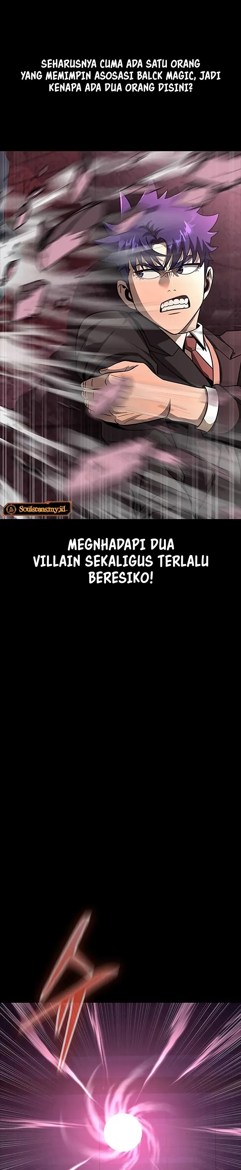 Halaman 10 dari Steel-Eating Player Chapter 64
