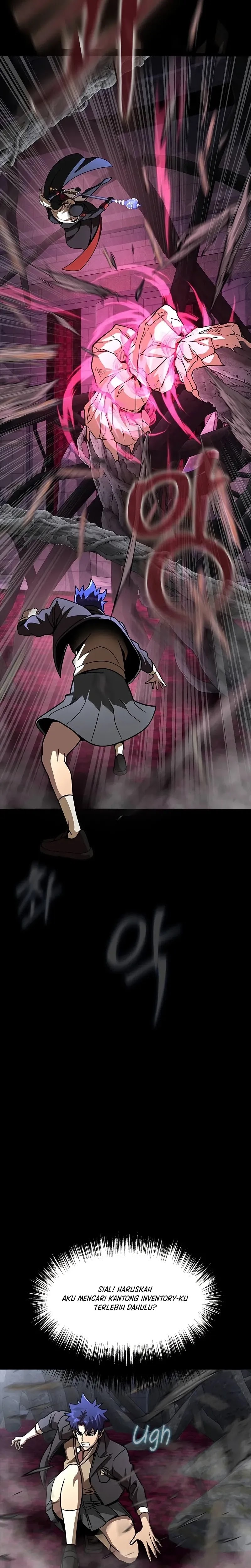 Halaman 22 dari Steel-Eating Player Chapter 64