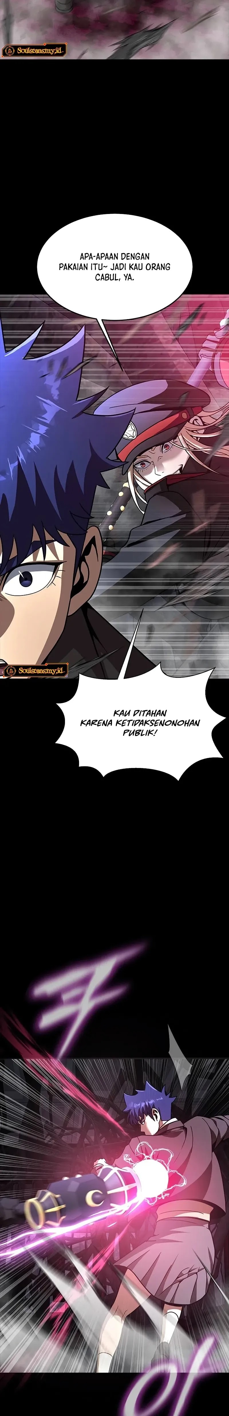 Halaman 23 dari Steel-Eating Player Chapter 64