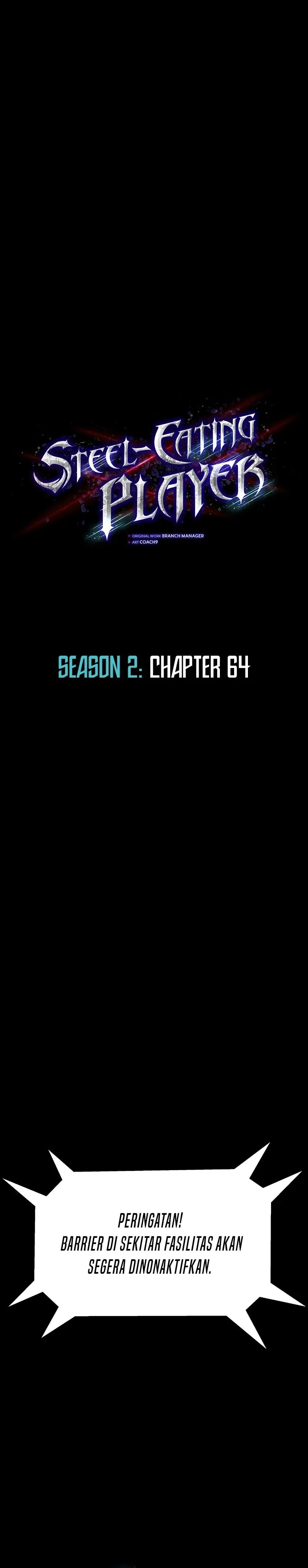 Halaman 5 dari Steel-Eating Player Chapter 64