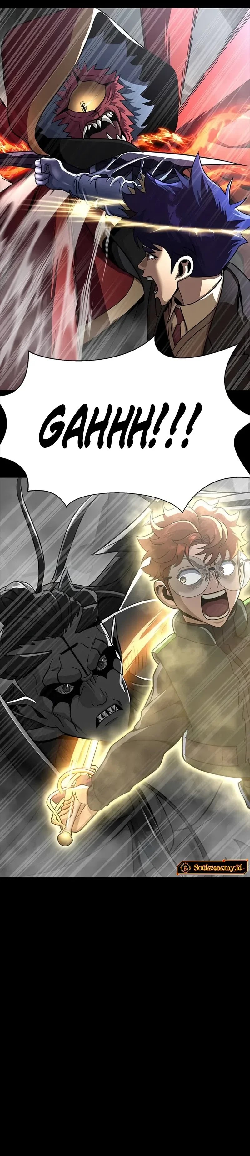 Halaman 55 dari Steel-Eating Player Chapter 67