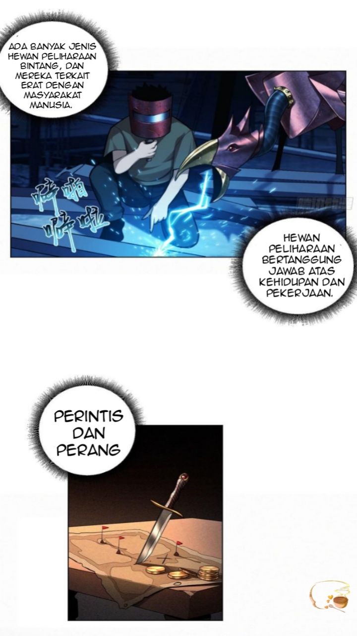 Halaman 10 dari Super God Pet Shop Chapter 1
