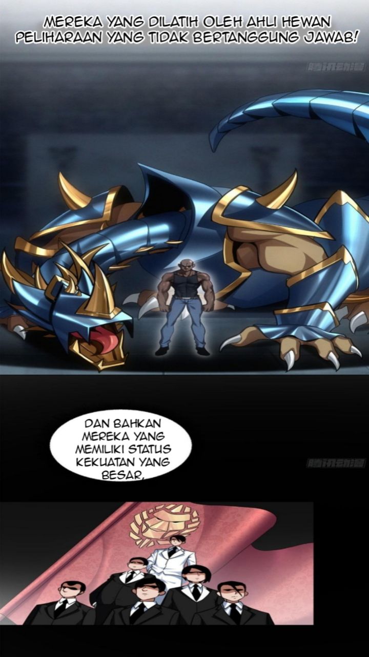 Halaman 11 dari Super God Pet Shop Chapter 1
