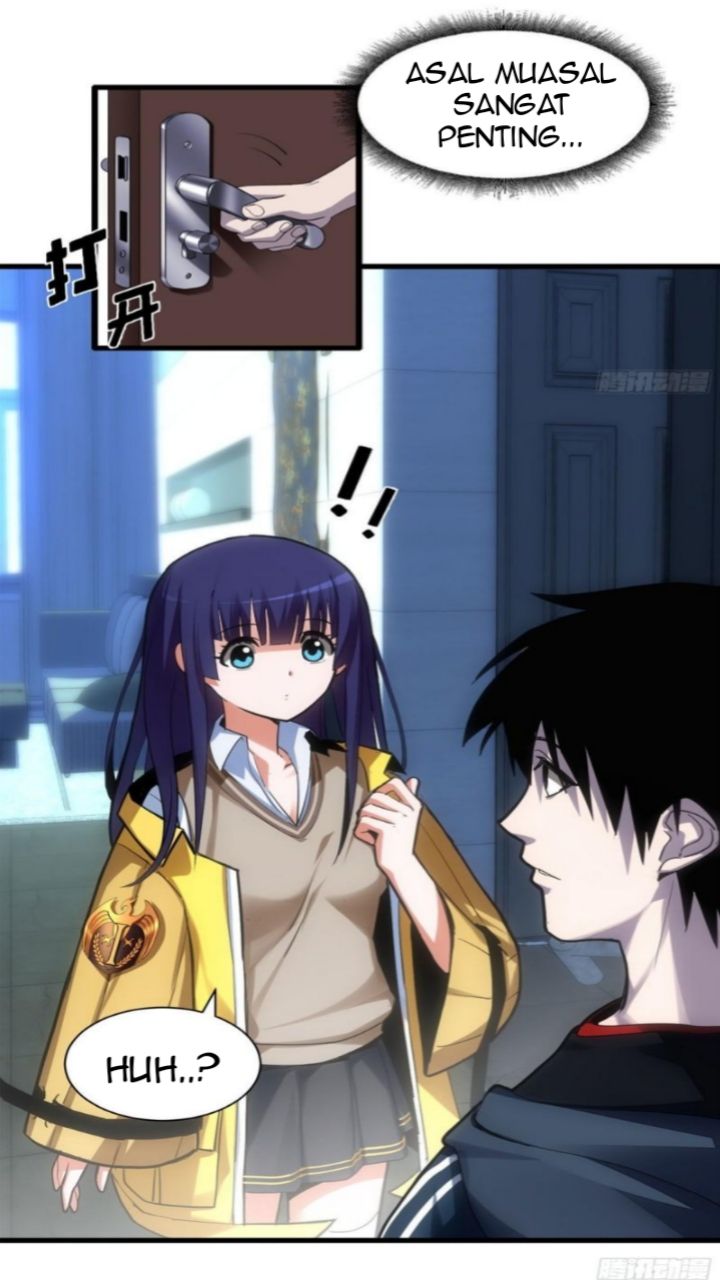 Halaman 14 dari Super God Pet Shop Chapter 1