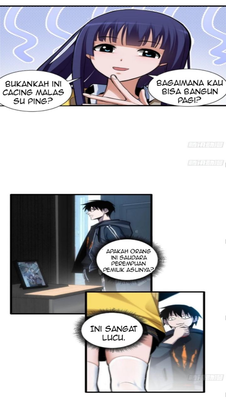 Halaman 15 dari Super God Pet Shop Chapter 1
