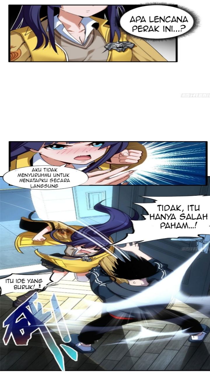 Halaman 16 dari Super God Pet Shop Chapter 1