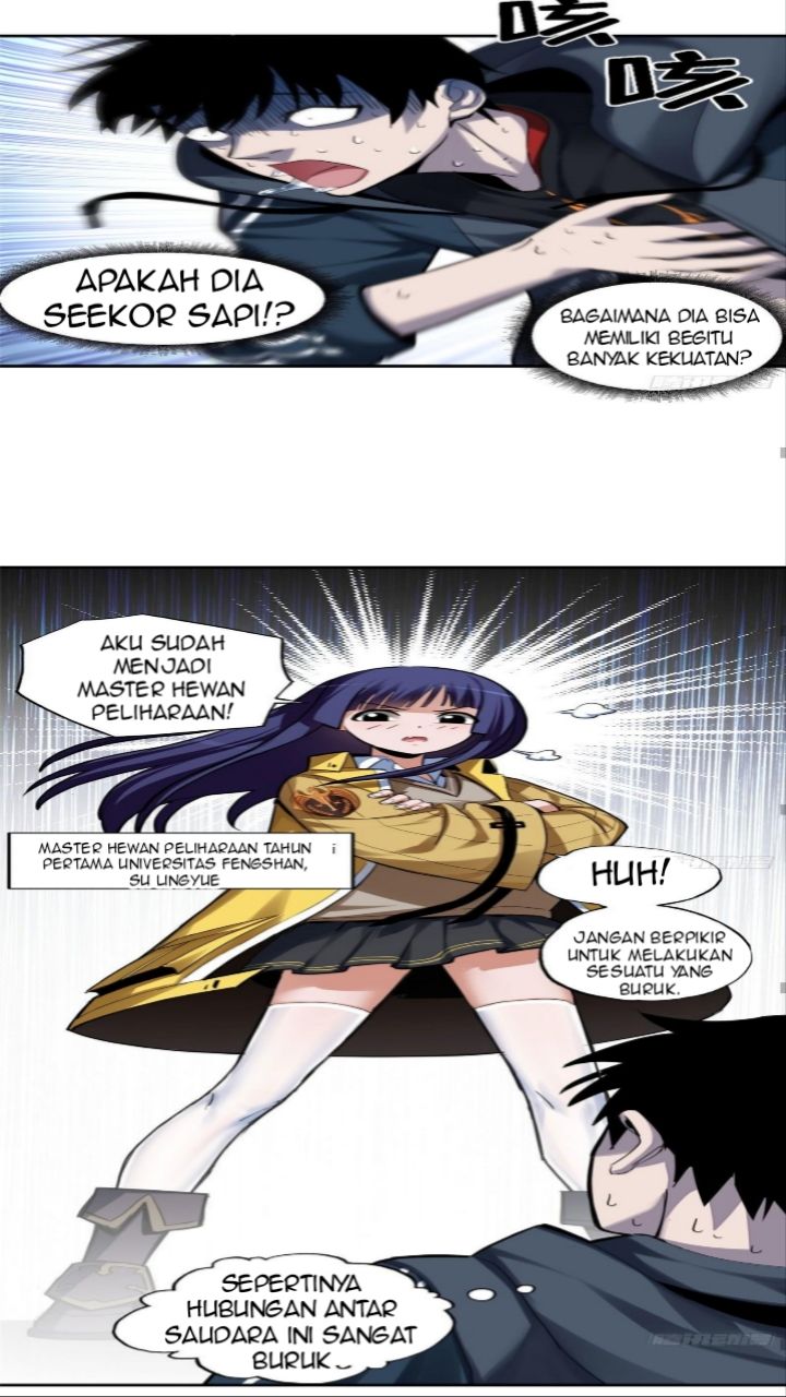 Halaman 17 dari Super God Pet Shop Chapter 1