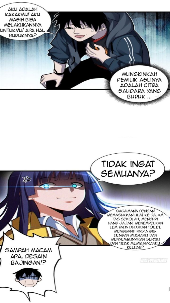 Halaman 18 dari Super God Pet Shop Chapter 1