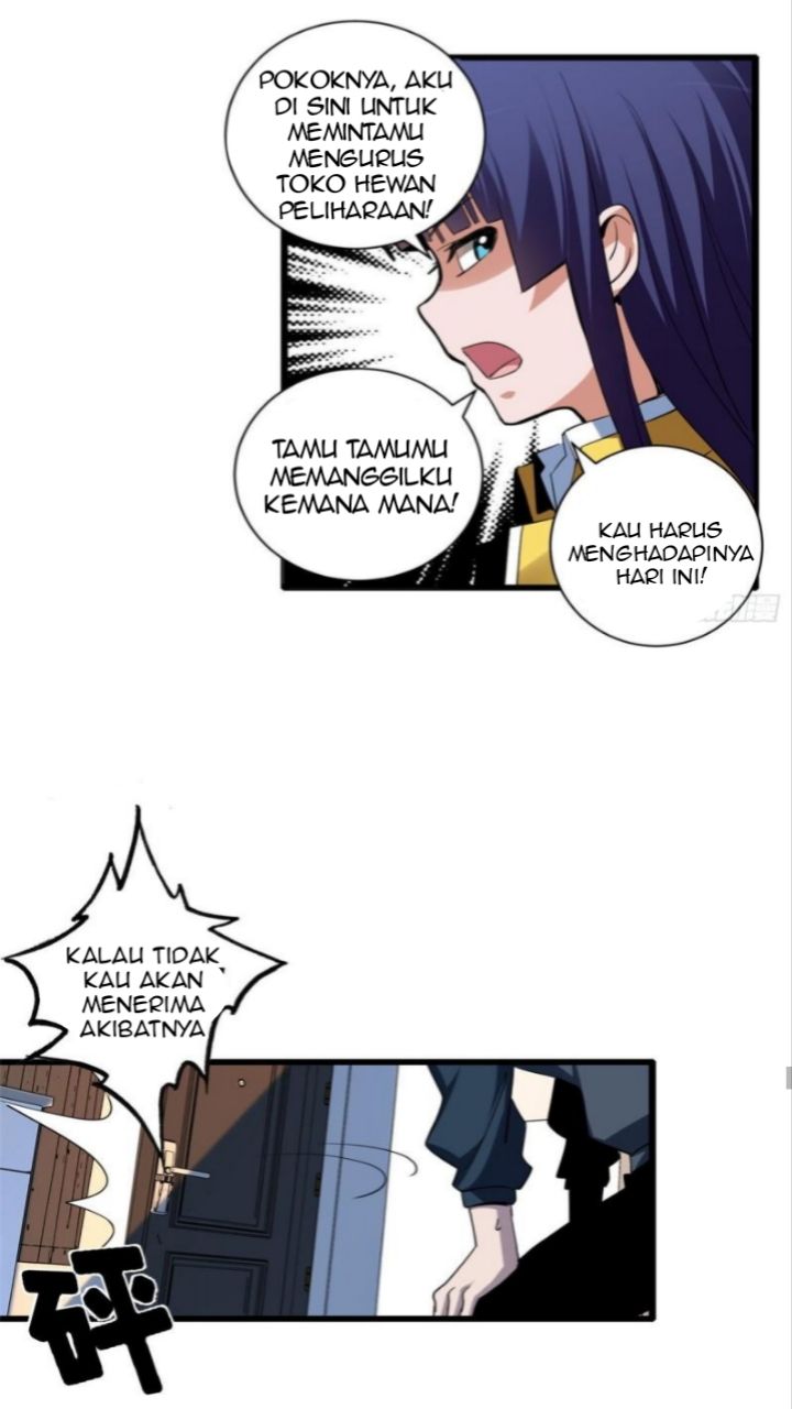 Halaman 19 dari Super God Pet Shop Chapter 1