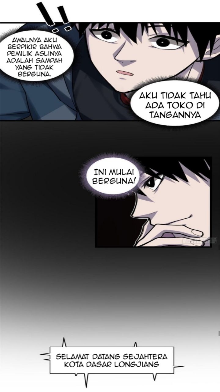 Halaman 20 dari Super God Pet Shop Chapter 1