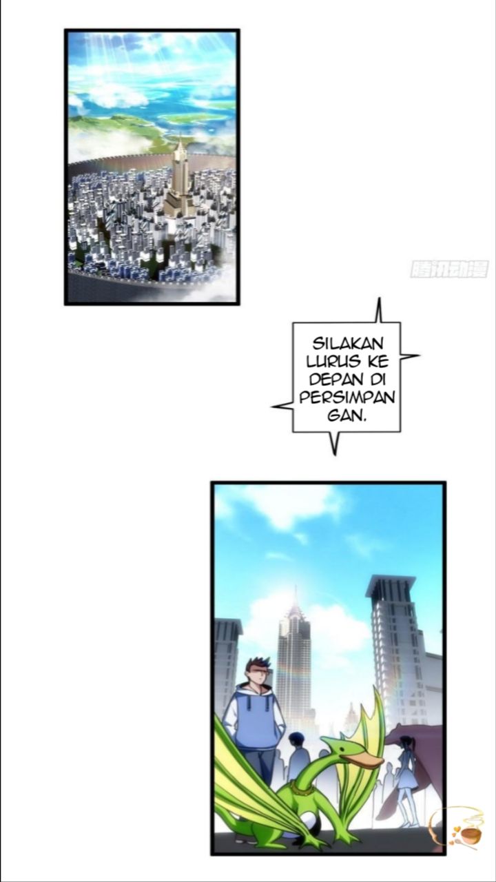 Halaman 21 dari Super God Pet Shop Chapter 1