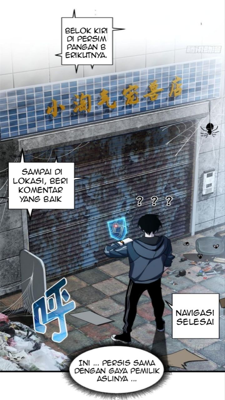 Halaman 22 dari Super God Pet Shop Chapter 1