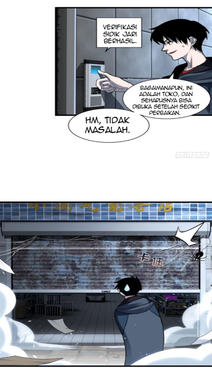 Halaman 23 dari Super God Pet Shop Chapter 1
