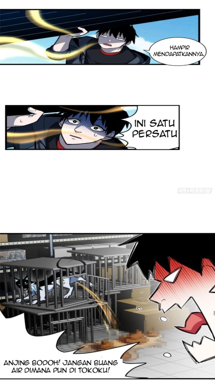 Halaman 24 dari Super God Pet Shop Chapter 1