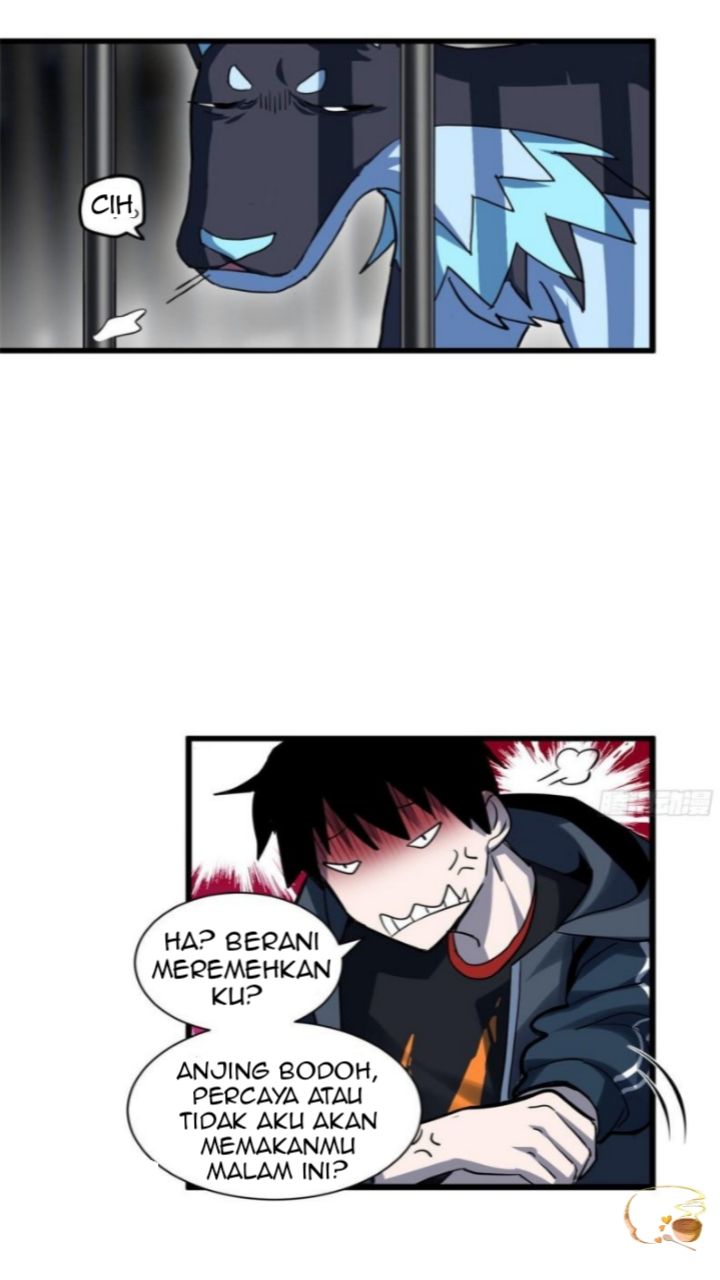 Halaman 25 dari Super God Pet Shop Chapter 1