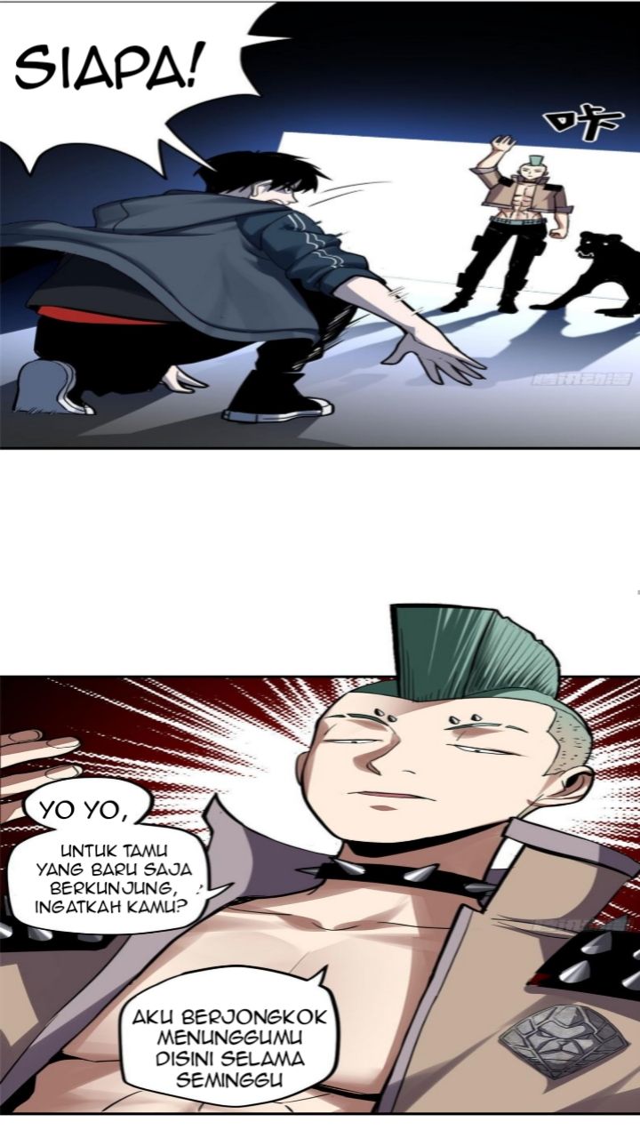 Halaman 27 dari Super God Pet Shop Chapter 1