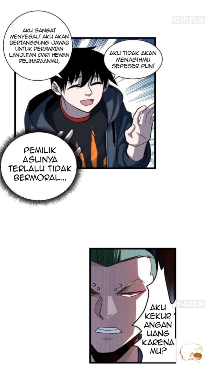Halaman 30 dari Super God Pet Shop Chapter 1