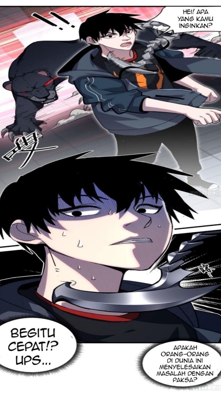 Halaman 33 dari Super God Pet Shop Chapter 1