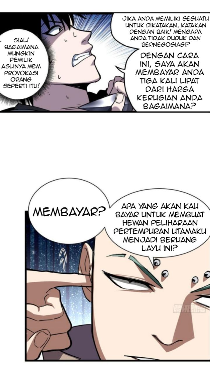 Halaman 34 dari Super God Pet Shop Chapter 1