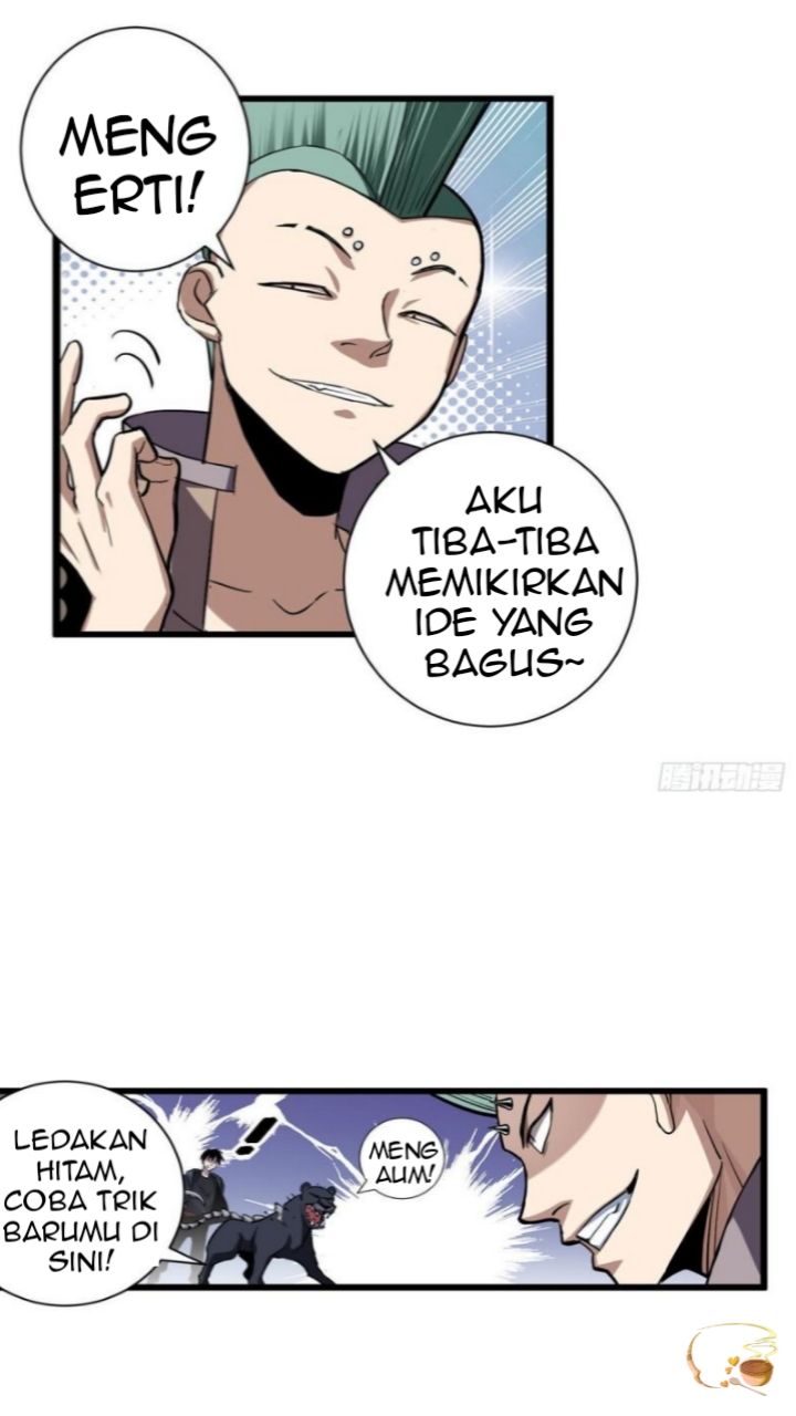 Halaman 35 dari Super God Pet Shop Chapter 1