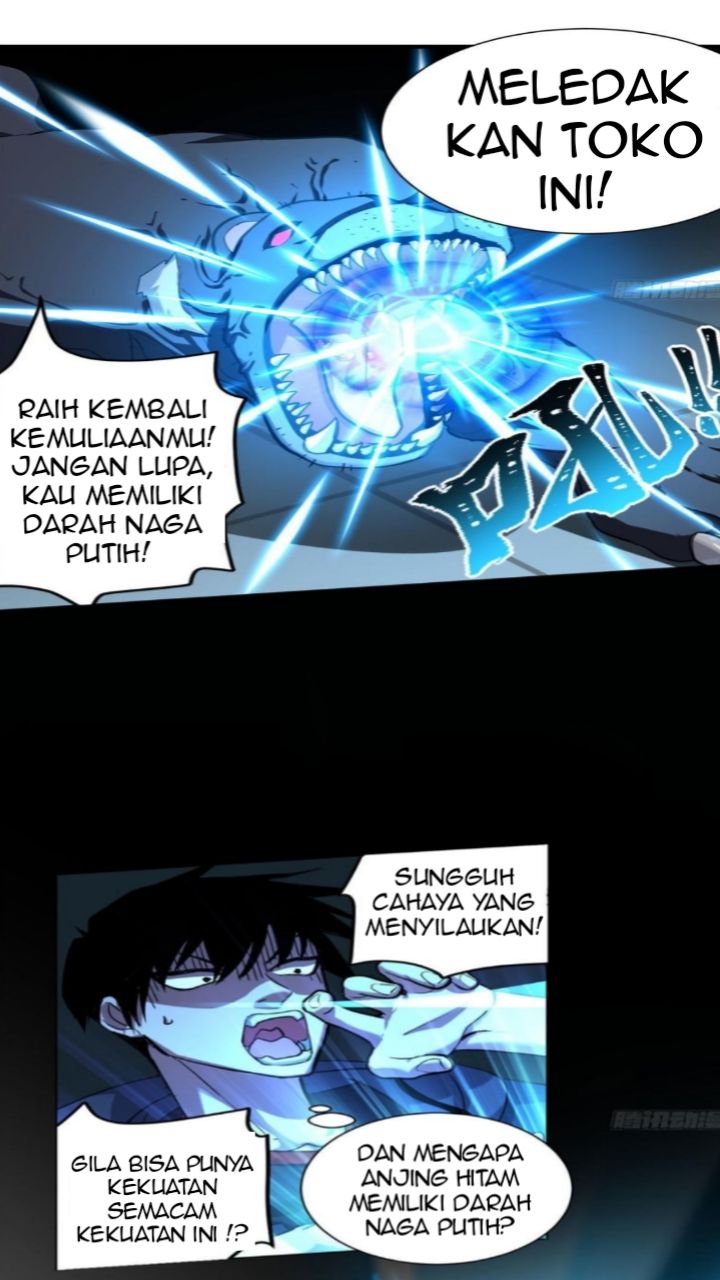Halaman 36 dari Super God Pet Shop Chapter 1