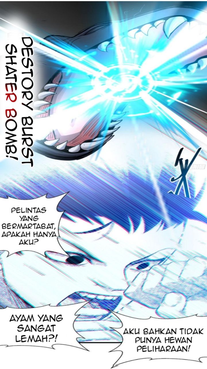Halaman 37 dari Super God Pet Shop Chapter 1