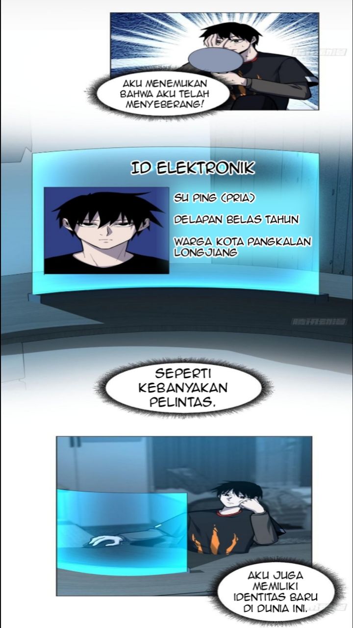 Halaman 7 dari Super God Pet Shop Chapter 1