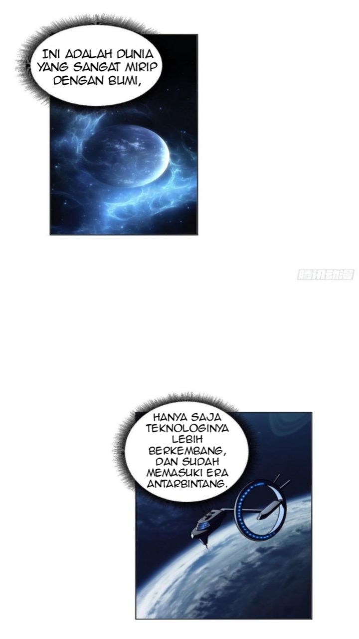 Halaman 8 dari Super God Pet Shop Chapter 1