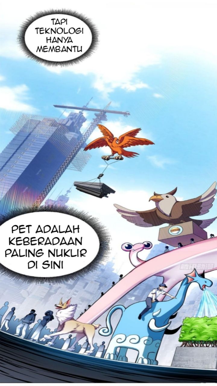 Halaman 9 dari Super God Pet Shop Chapter 1
