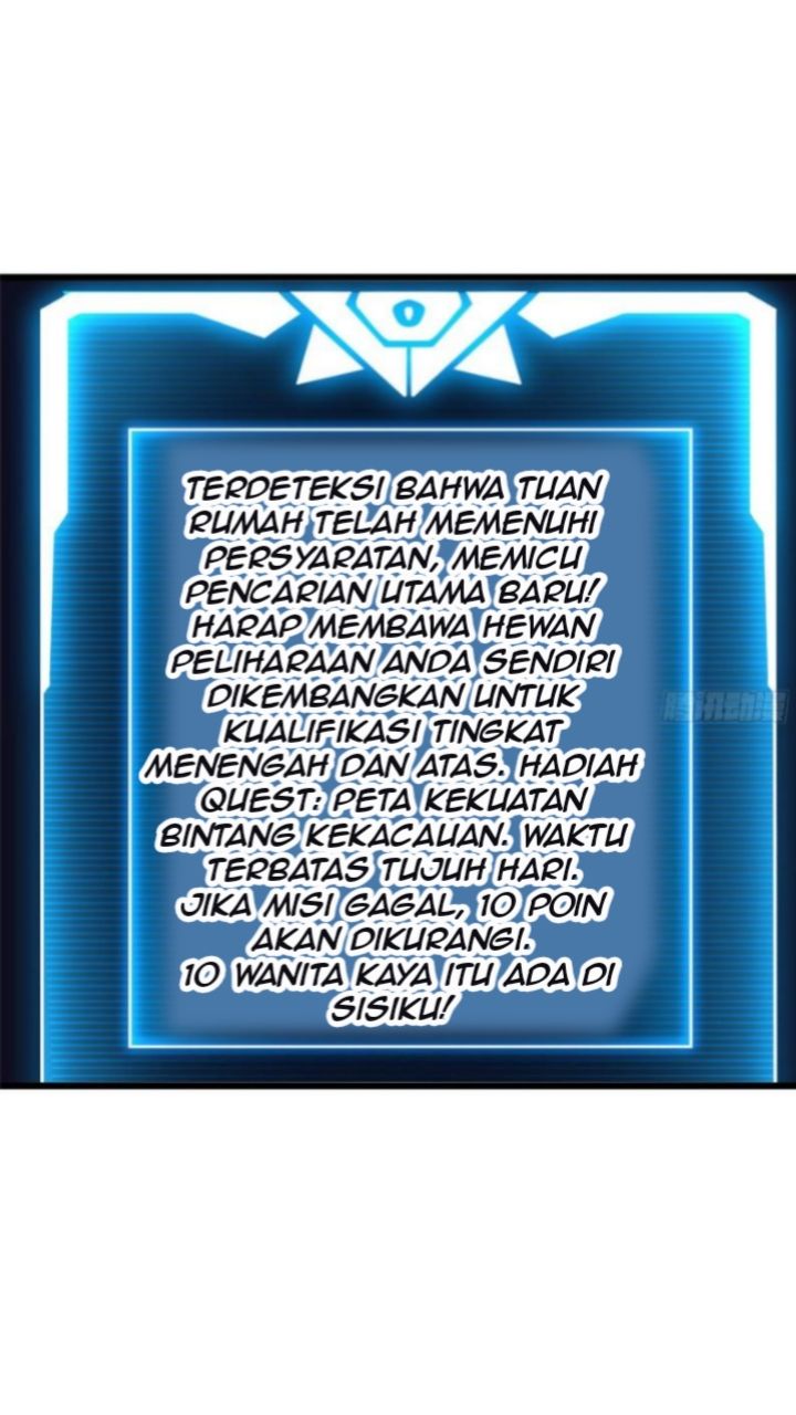 Halaman 13 dari Super God Pet Shop Chapter 10