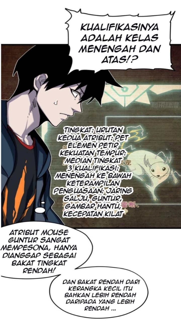 Halaman 14 dari Super God Pet Shop Chapter 10