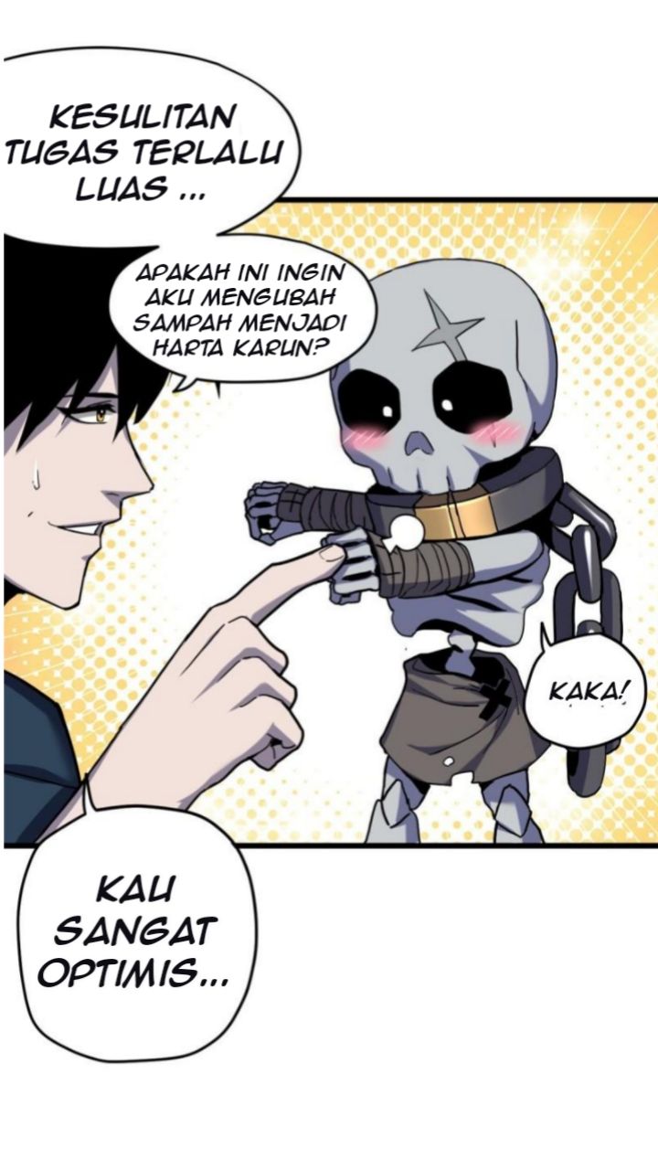 Halaman 15 dari Super God Pet Shop Chapter 10