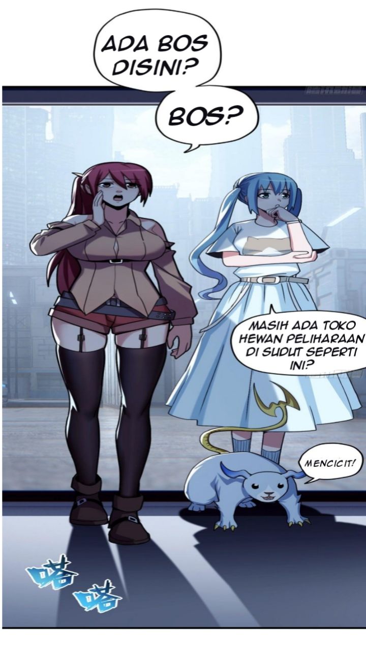 Halaman 17 dari Super God Pet Shop Chapter 10