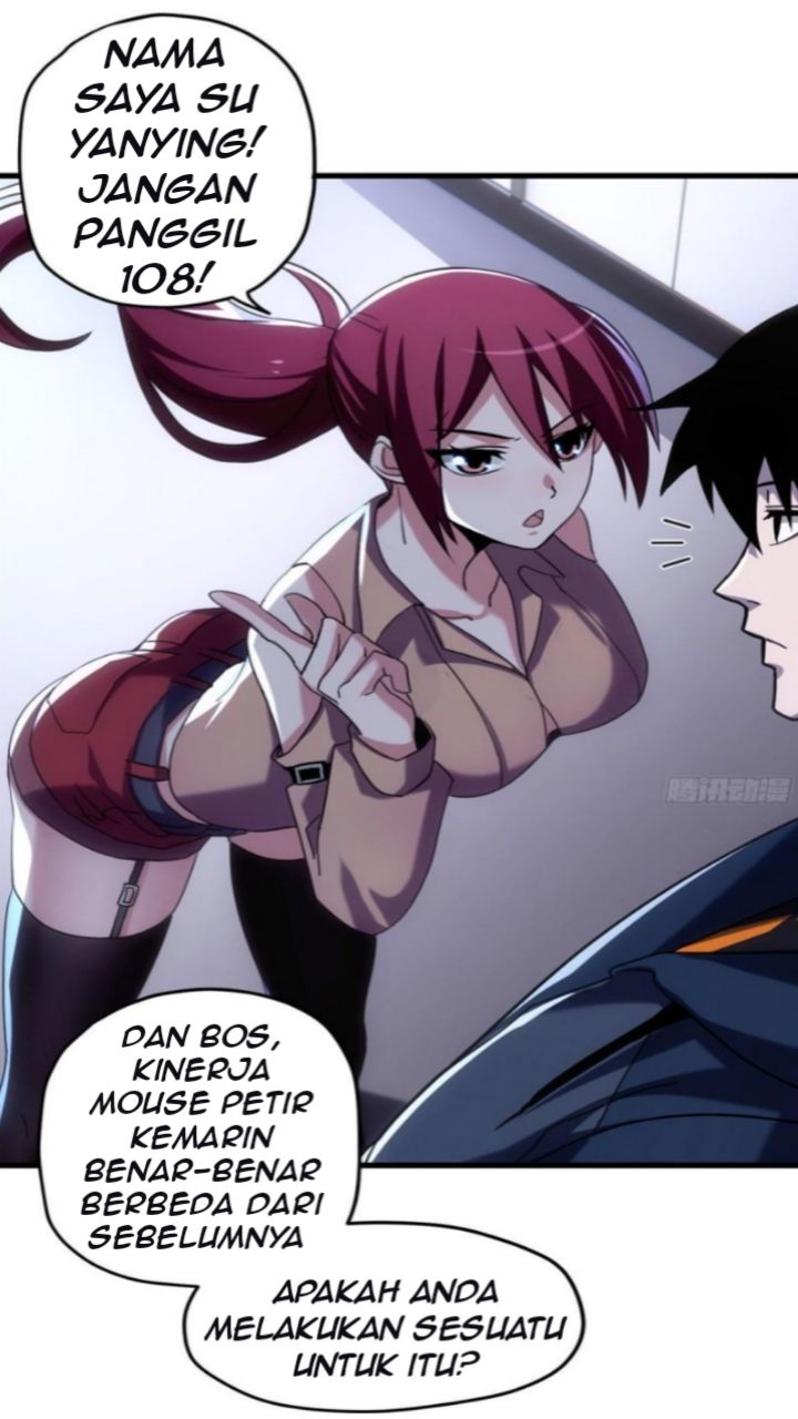 Halaman 19 dari Super God Pet Shop Chapter 10