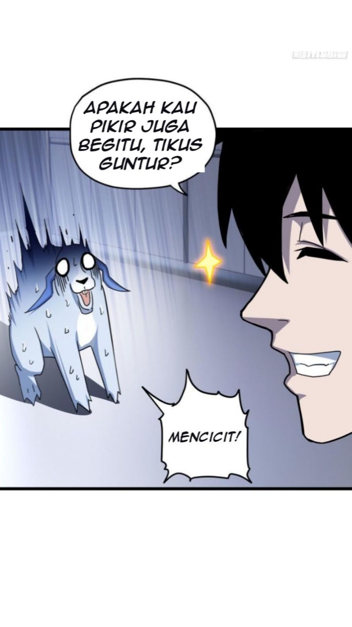 Halaman 22 dari Super God Pet Shop Chapter 10