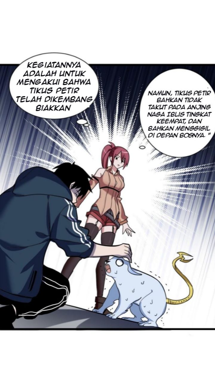 Halaman 23 dari Super God Pet Shop Chapter 10