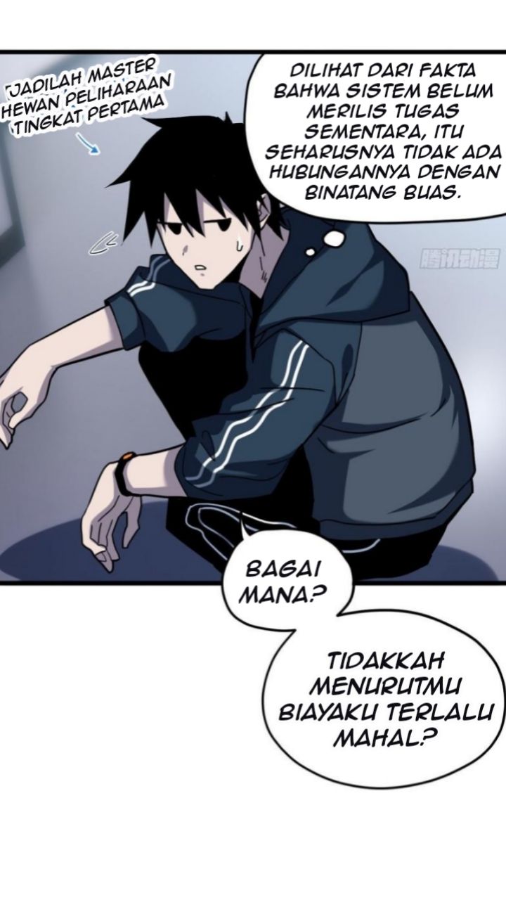Halaman 27 dari Super God Pet Shop Chapter 10