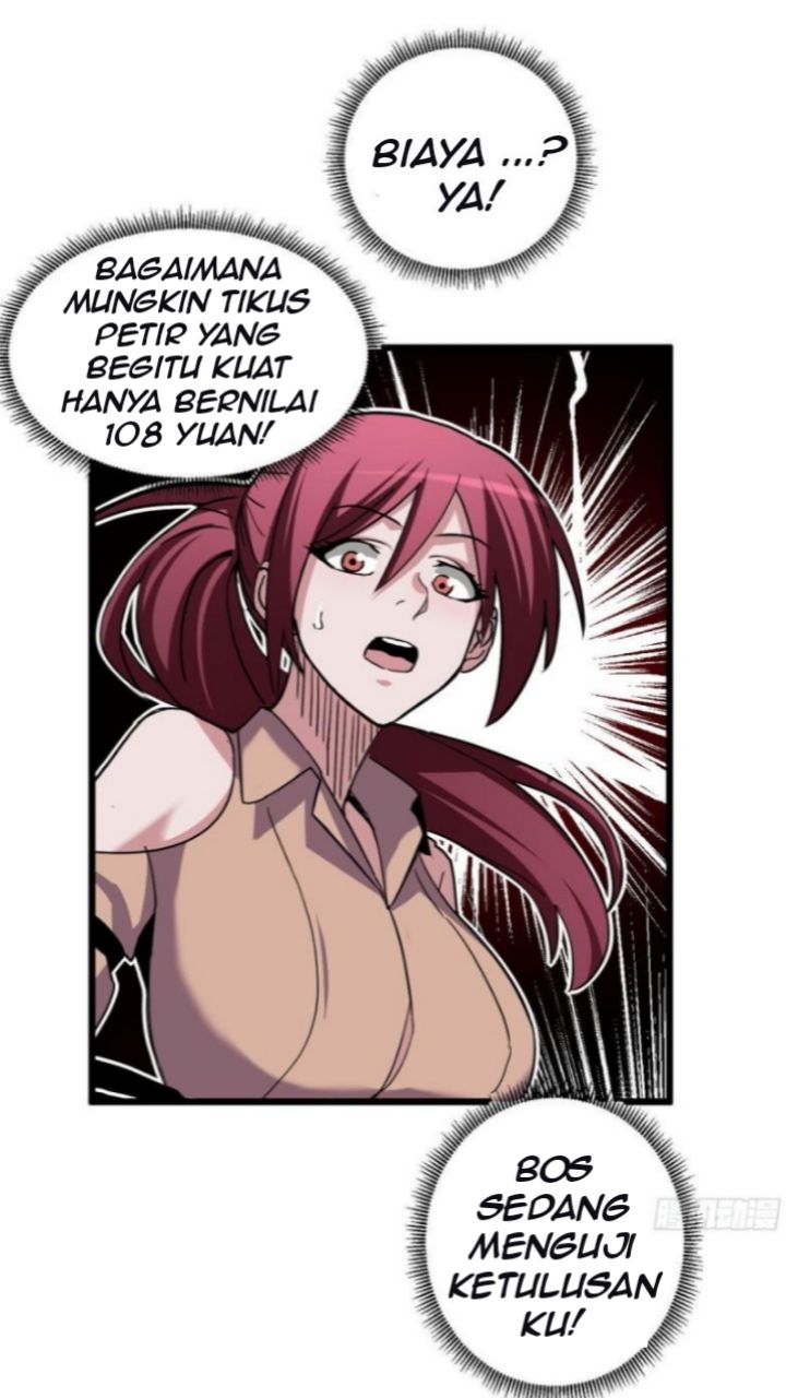 Halaman 30 dari Super God Pet Shop Chapter 10