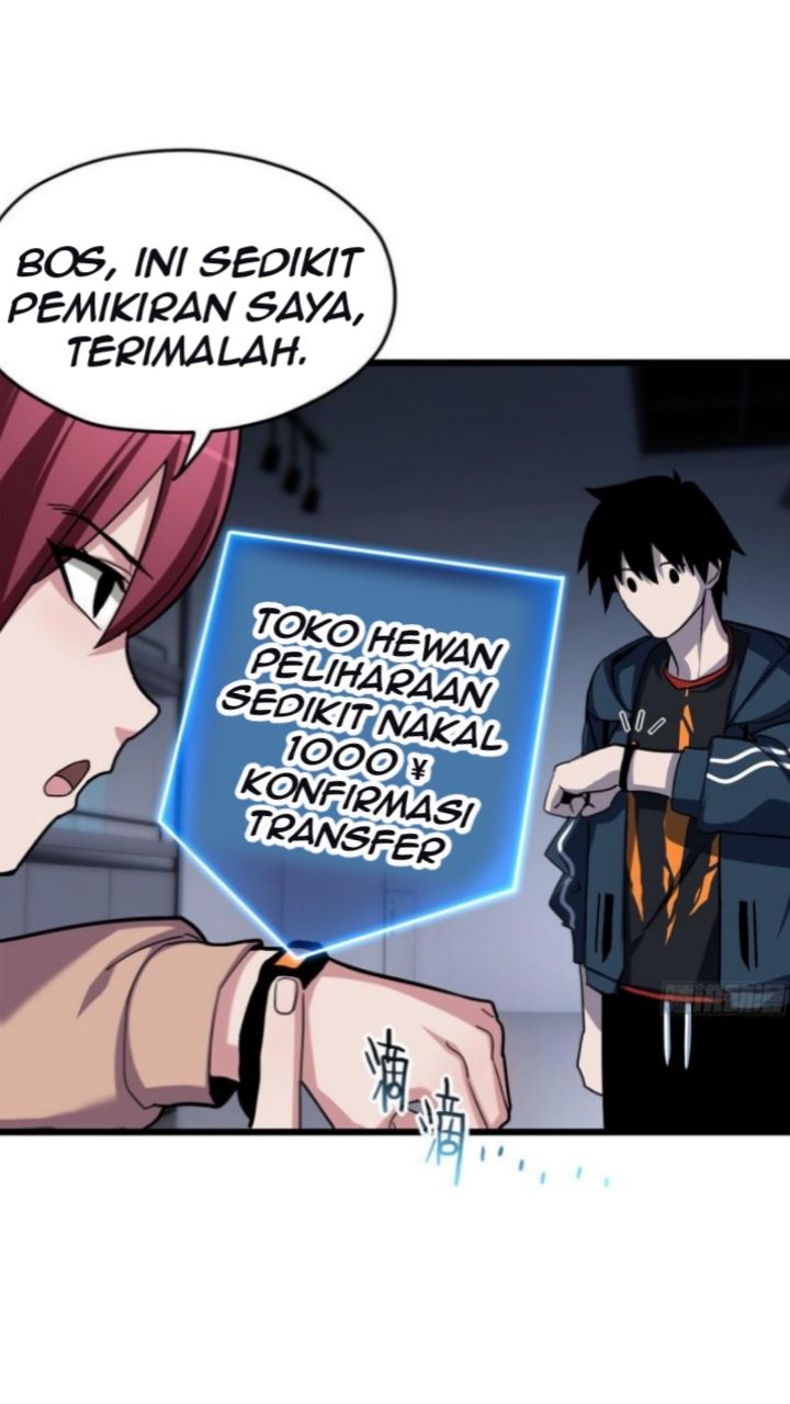 Halaman 31 dari Super God Pet Shop Chapter 10