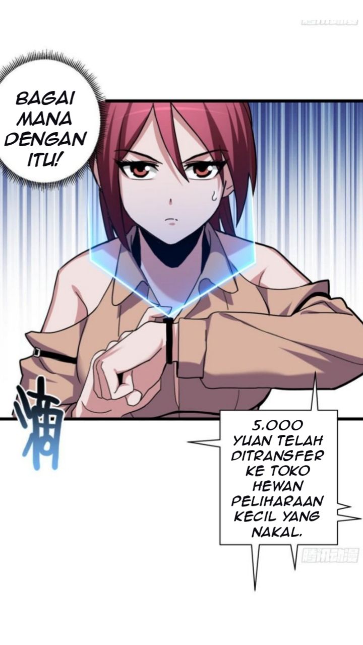 Halaman 34 dari Super God Pet Shop Chapter 10