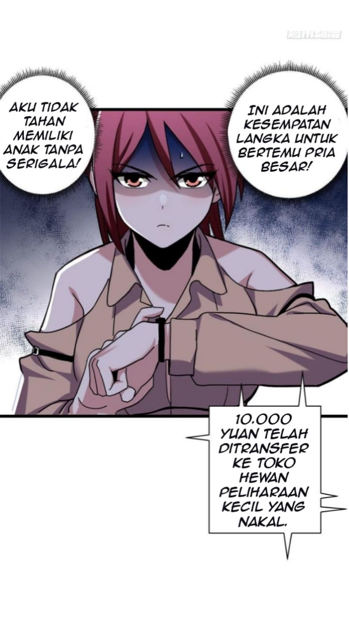 Halaman 37 dari Super God Pet Shop Chapter 10