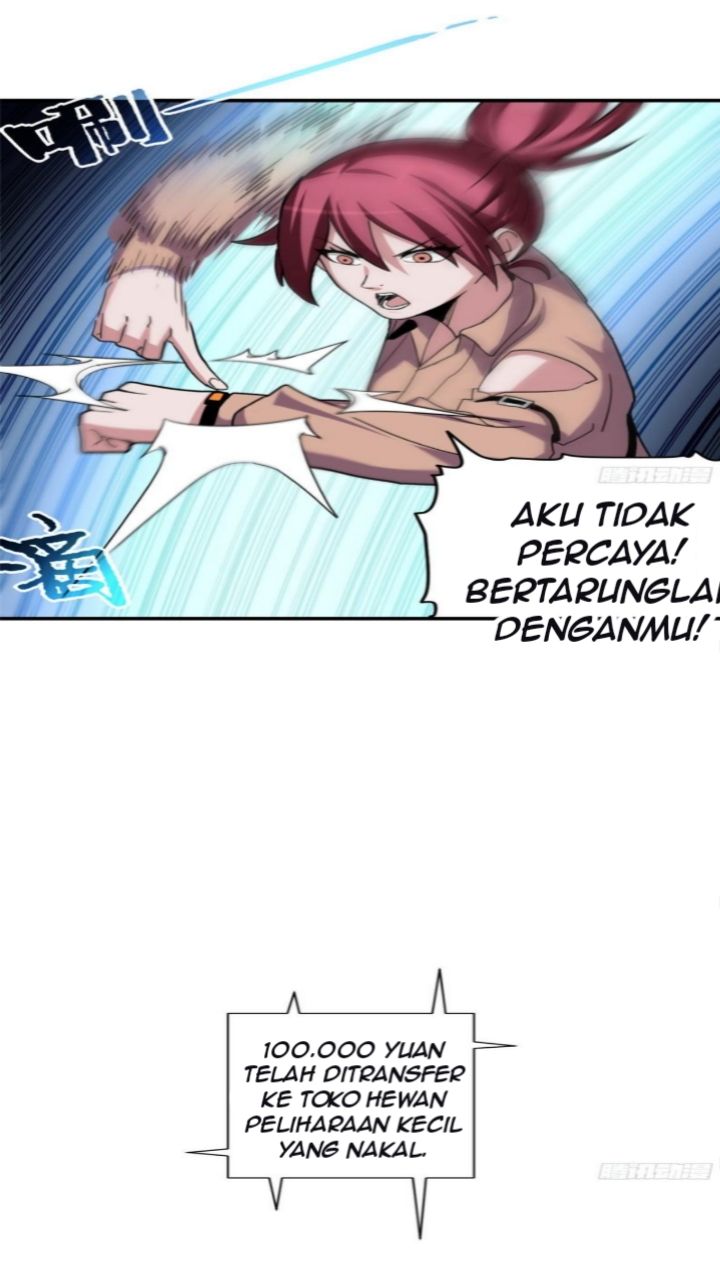 Halaman 41 dari Super God Pet Shop Chapter 10