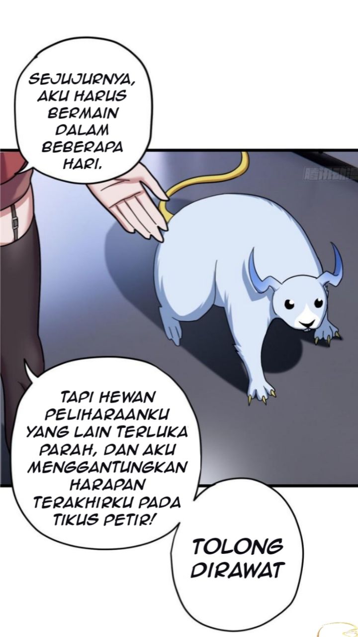 Halaman 47 dari Super God Pet Shop Chapter 10