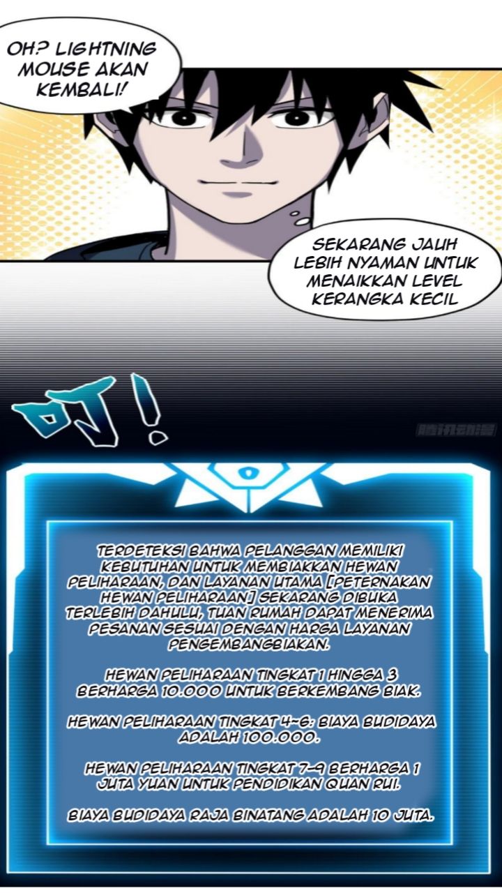 Halaman 48 dari Super God Pet Shop Chapter 10