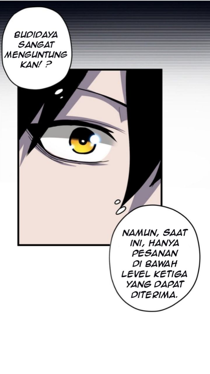 Halaman 49 dari Super God Pet Shop Chapter 10