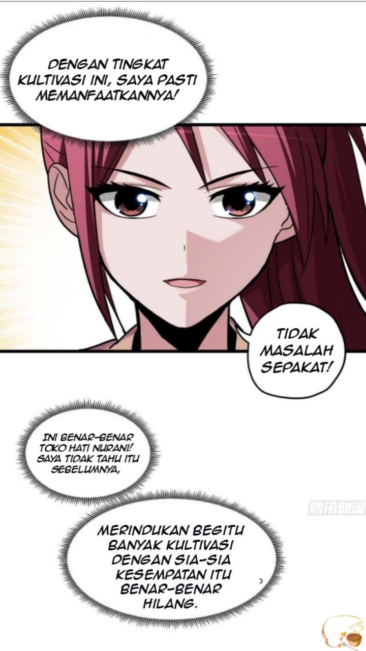 Halaman 51 dari Super God Pet Shop Chapter 10