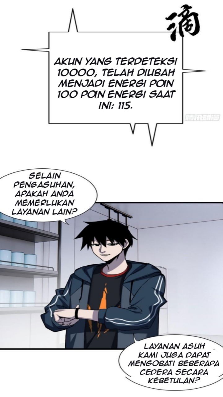 Halaman 52 dari Super God Pet Shop Chapter 10