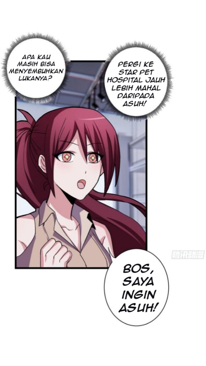 Halaman 53 dari Super God Pet Shop Chapter 10