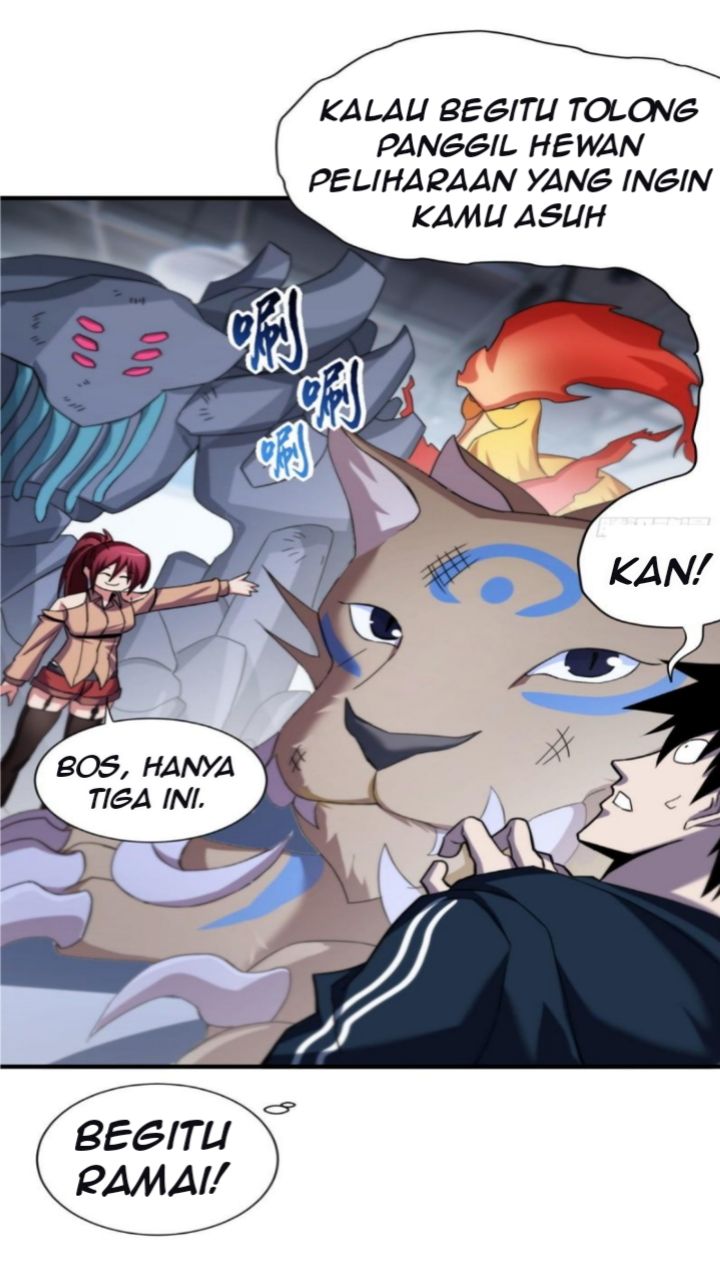Halaman 54 dari Super God Pet Shop Chapter 10