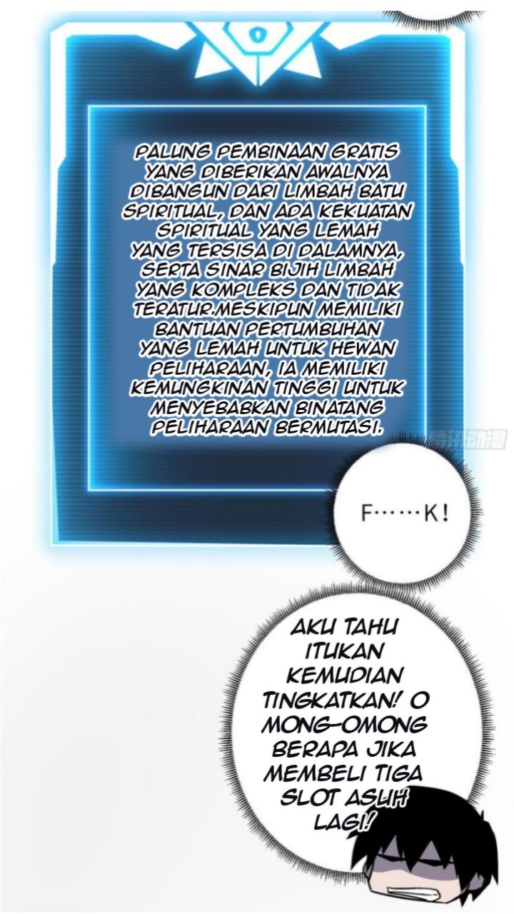 Halaman 56 dari Super God Pet Shop Chapter 10